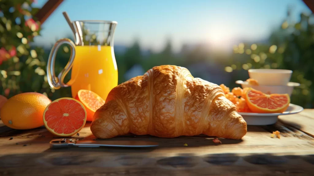Oryginalny Croissants